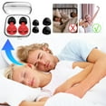 thumbnail image 4 of Motorcycle Earplugs, Wind Noise Reduction Earplugs, 24-Pack Hearing Protection, Soft Comfortable, Reusable Washable, Noise Isolation, for Motorcyclists Travel Sleep Study, 4 of 7