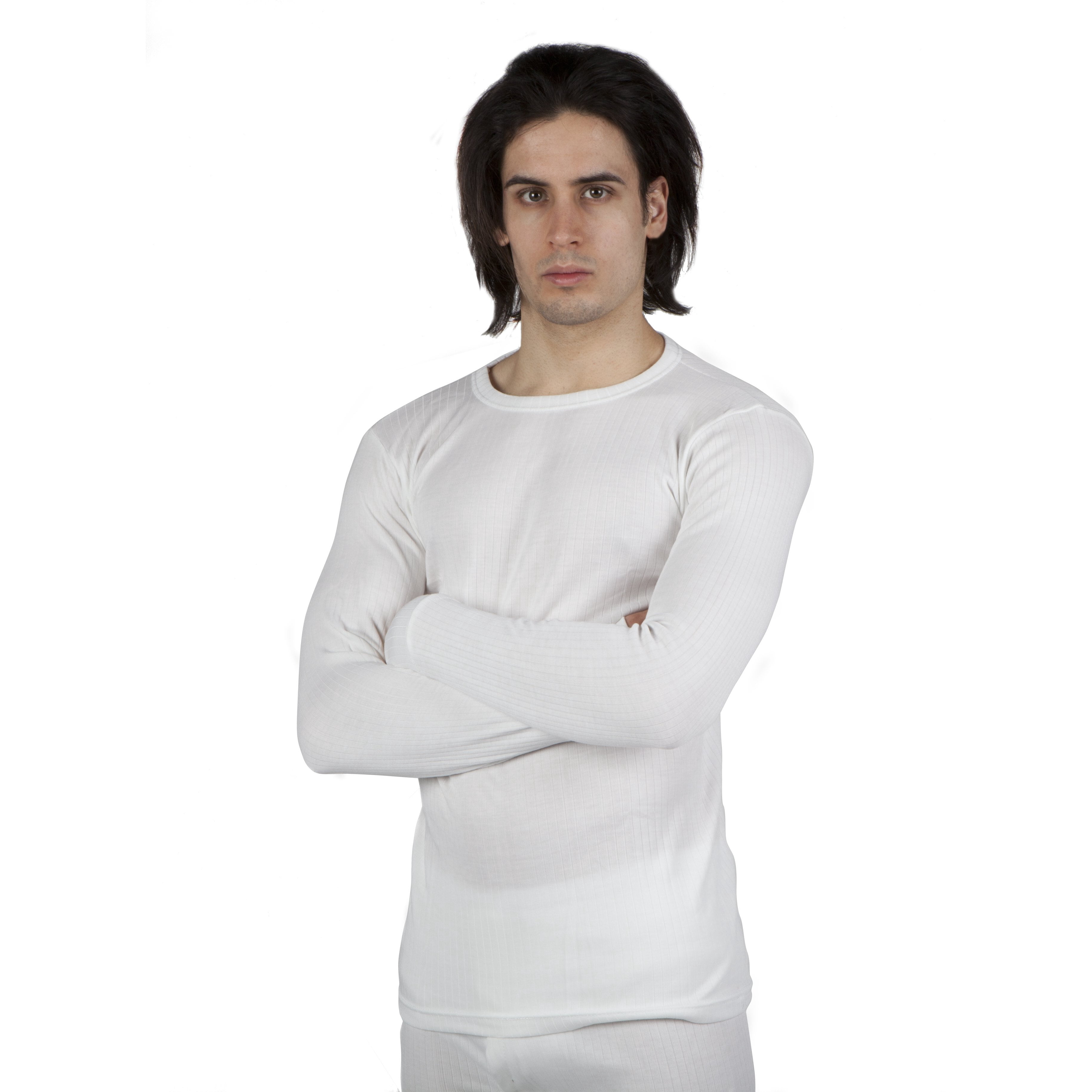 Mens Thermal Underwear Long Sleeve T 