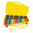 thumbnail image 3 of Tachiuwa Glockenspiel and Two Mallets Perfectly Gift for Children Toddlers Kids Colorful, 3 of 4
