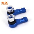 thumbnail image 2 of Motorcycle Cnc Universal Bule 2pcs Rim Wheel Valve Stems Tire Tyre Cap 90 Degree For Yamaha Yzf R1 R6 Fz1 Fz6 Fazer T-max Fjr-SinKeeU, 2 of 4