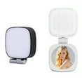 thumbnail image 4 of Ruiboury Réglages de Rotation Magnétique Rotative pour Téléphone avec Miroir, Éclairage Supplémentaire Simple et Compatible pour la Photographie, Autres Températures Trois Couleurs Blanches, 4 of 5
