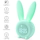 thumbnail image 1 of Reloj despertador con luz para niños, reloj despertador con forma de conejo bonito para despertar a los niños, lámpara de noche creativa, función de repetición, luz nocturna temporizada, Fokelyi LN-1059, 1 of 7