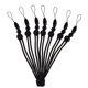 thumbnail image 1 of 10PCS Anti-lost Wrist Lanyards Strap Adjustable Quick-Release Hand Strap with Buckle for Flashlight Phone Camera, 1 of 5
