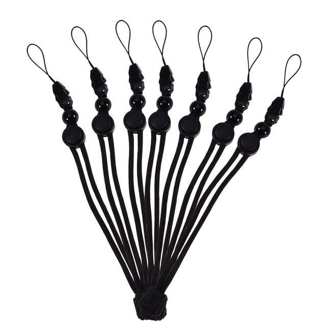 CIMAXIC 10PCS Anti-lost Wrist Lanyards Strap Adjustable Quick-Release Hand Strap with Buckle for Flashlight Phone Camera,10.24"X0.47"X0.39"