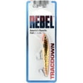thumbnail image 2 of Rebel Track Down Minnow Slick Slow Sinking Slick Brown Trout 2 1/2" 5/32 oz., 2 of 10