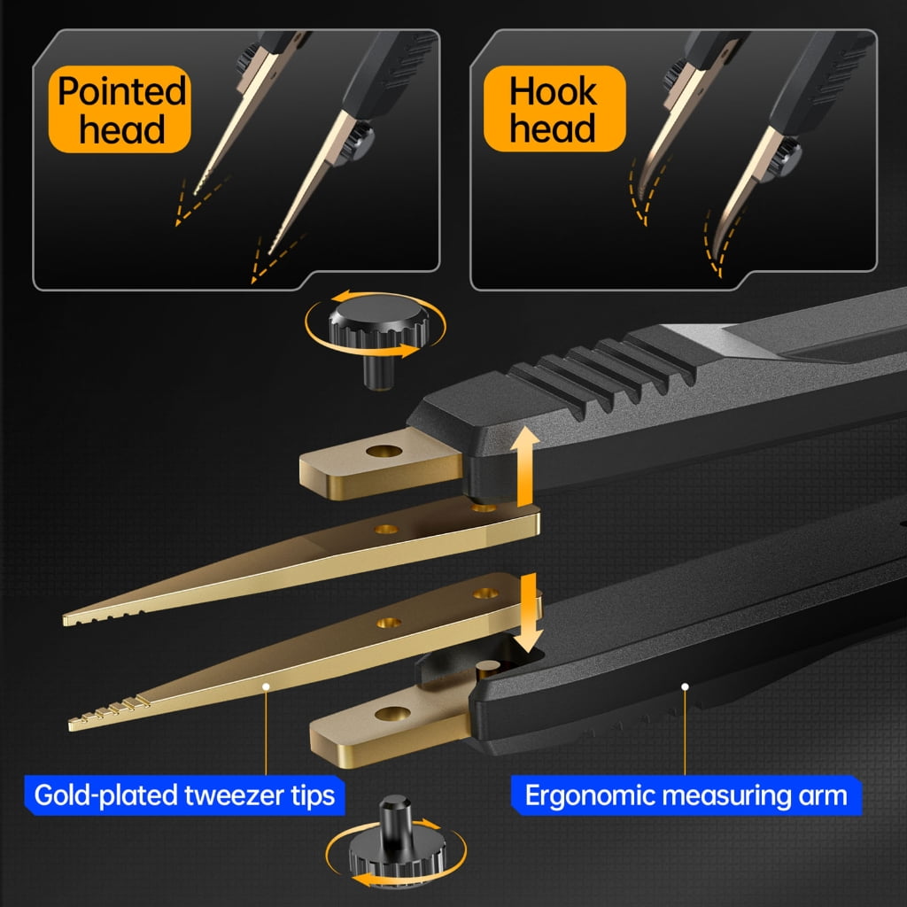Gieenan Electronic Component Analyzer Tweezer Tester Automatic Component Recognition