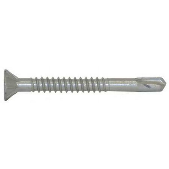 TEKS 1791000 #10 x 1-13/16" Carbon Steel Self Drilling Screws, Flat Head Type