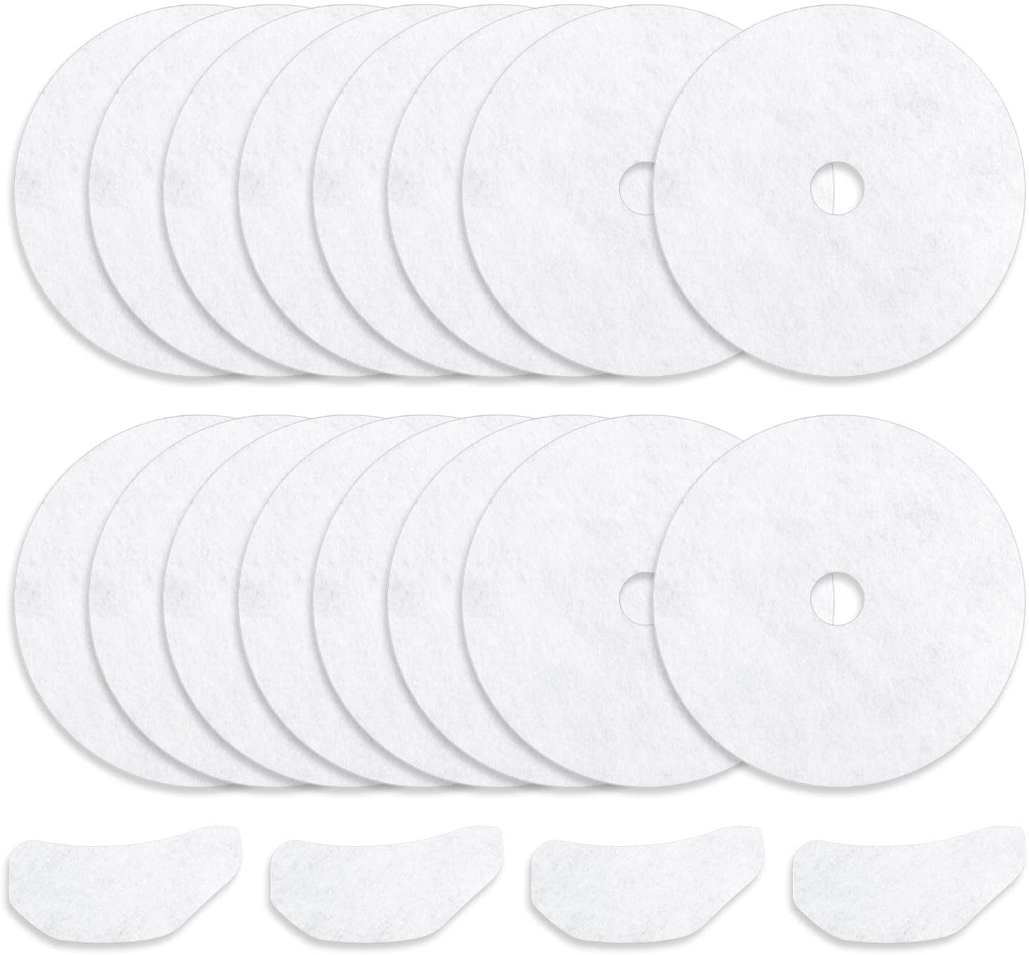 20 Pieces Cloth Dryer Exhaust Filters Compatible with Sonya Panda Magic Chef and Avant Dryers 