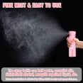 thumbnail image 2 of Botella de aerosol Leaflai Continuous Fine Mist de 200 ml, color rosa, 2 of 5