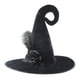 thumbnail image 5 of Sombrero Halloween Disfraz Bruja Tocado para Mujeres Hombres Fiesta Disfraces, 5 of 9