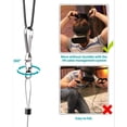 thumbnail image 3 of Quieter Cable Management Set Ceiling Adhesive Hooks for VR2/Pico4 Link Cable Ceiling Suspension System Extension, 3 of 8