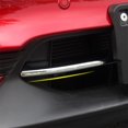 thumbnail image 4 of Chrome Front Bumper Lower Grill Cover Trim Decor Fit For Mazda CX-5 mesh trim, 4 of 8