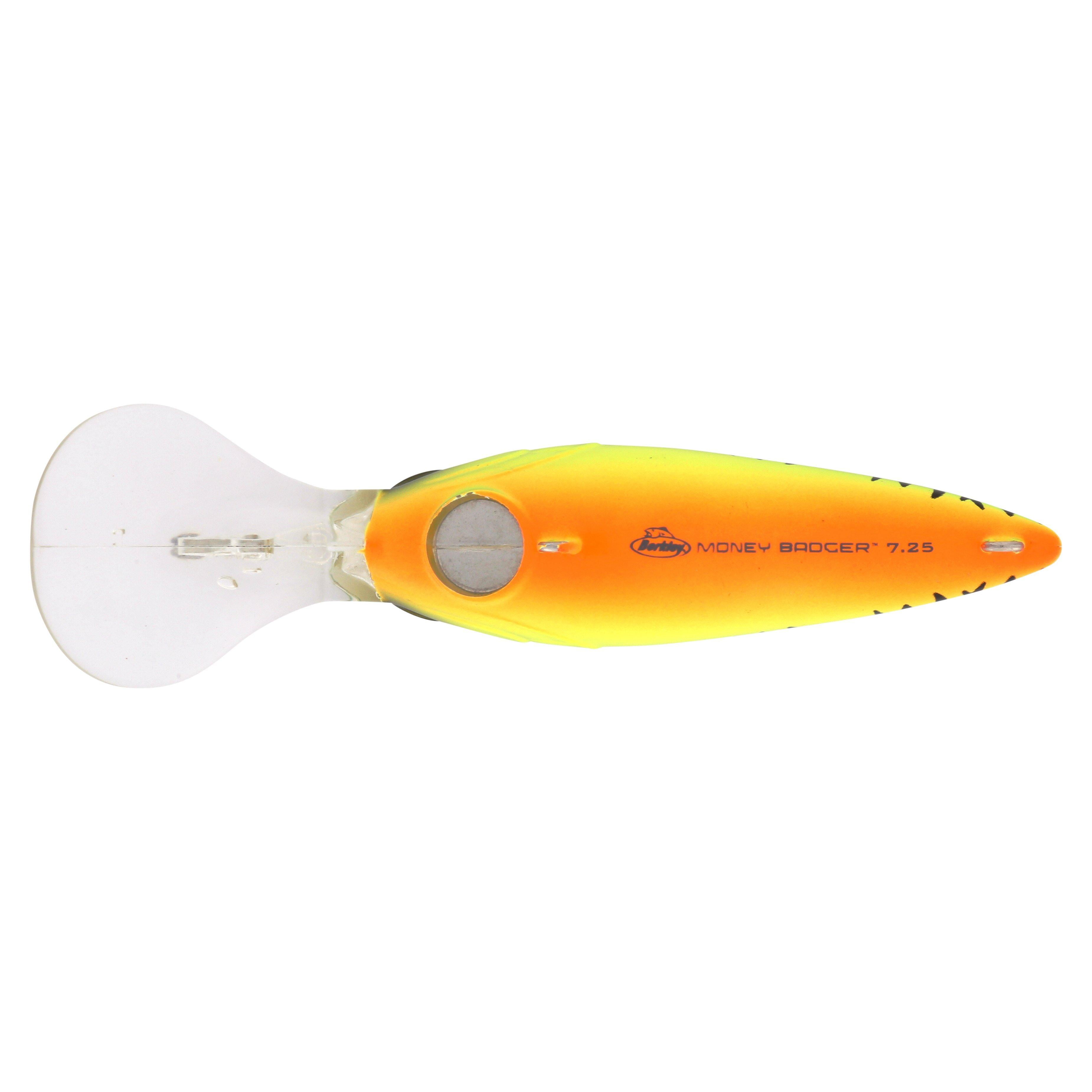 Berkley Money Badger, 7.25, Firetiger