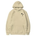 thumbnail image 1 of EHQJNJ Sweat à Capuche d'Hiver pour Hommes, Mode Graphique, Imprimé Cocotier, Pull Ample avec Poche, 1 of 4