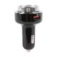 thumbnail image 2 of Transmisor Bluetooth 5.0 inalámbrico manos libres llamadas MP3 audio música estéreo adaptador para coche, 2 of 14