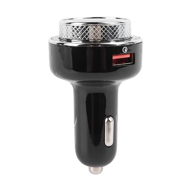 Transmisor Bluetooth 5.0, adaptador estéreo inalámbrico para llamadas manos libres, audio MP3 y música para coche