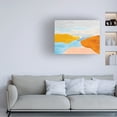 thumbnail image 3 of Rob Delamater 'Luminous Coastline I' Canvas Art, 3 of 3