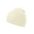 thumbnail image 2 of Beechfield  Adult Natural Cotton Fine Knit Beanie, 2 of 4