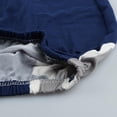 thumbnail image 4 of yuksok Stretch Spandex Slipcover Office Computer Chair Cover Navy, 4 of 6