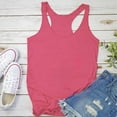 thumbnail image 5 of Women's T-Shirts Women Vest Sleeveless Tanks Casual Tops O Neck Solid Color Casual Shirts Slim Fit Blouse for Everyday Wear and Stylish Outfits, 5 of 5