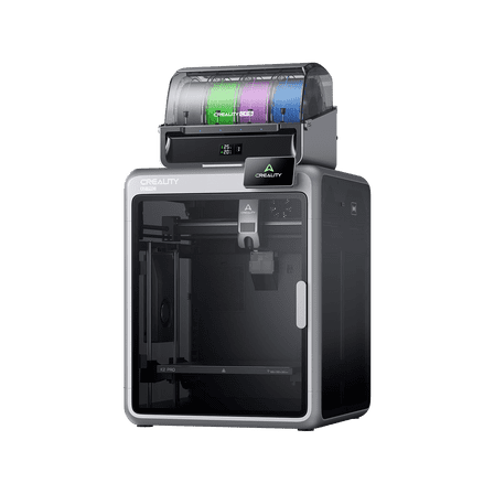 Creality K2 Pro Combo 3D Printer 16 Colors Printing with Dual AI Cameras 600 mm/s Printing Speed 300 × 300 × 300 mm Build Volum