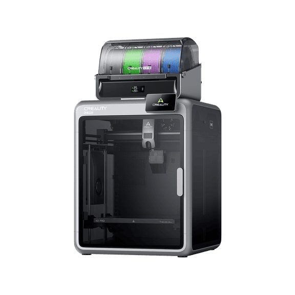 Creality K2 Pro Combo 3D Printer 16 Colors Printing with Dual AI Cameras 600 mm/s Printing Speed 300 × 300 × 300 mm Build Volum