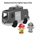 thumbnail image 3 of Replacement Part for Fisher-Price Little People Helping Others Firetruck Playset - FMN98 ~ Replacement Fire-Fighter Figure, 3 of 6