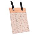 thumbnail image 2 of Bolsas para cochecito de bebé, multiusos, impermeables, ligeras, plegables, bolsas secas y húmedas para almacenamiento de viaje, pañales para bebé SMT003 EF603, 2 of 5