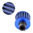 thumbnail image 4 of Car Air Filter, 12Mm Universal Car Cold Air Intake Filter Kit Crankcase Vent Cover Breather(Blue), 4 of 5