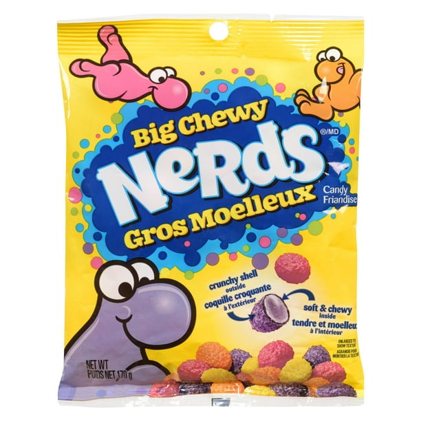 Nerds : bonbons fun américain - Boogilily