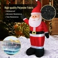thumbnail image 6 of 6FT Christmas Inflatables Santa Claus  with Built-in LED Light, 6 of 6