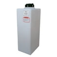 thumbnail image 1 of Norwesco Flat Bottom Utility Tanks for Trailers and Lawn Care, 20 Gallon, White, 1 of 10