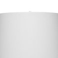 thumbnail image 2 of Benjara BM242122 Ceramic Table Lamp with Single Gourd Design, White & Grey, 2 of 5