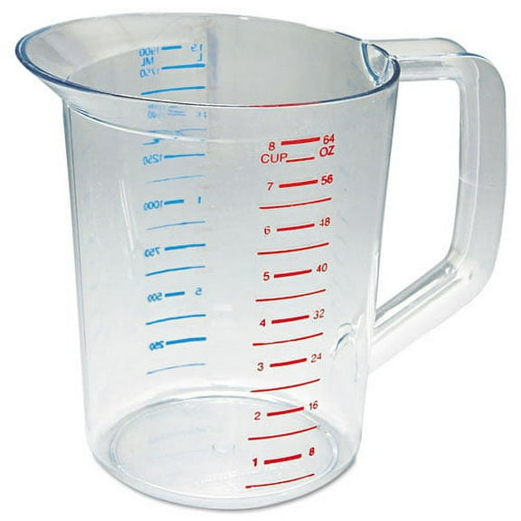 Bouncer Measuring Cup, 2 Qt, Clear | Bundle of 10 Each