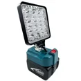 thumbnail image 3 of Luz de trabajo LED multifuncional para camping y pesca nocturna, compatible con baterías de litio Makita, potente y resistente a condiciones climáticas adversas, sin batería incluida., 3 of 6