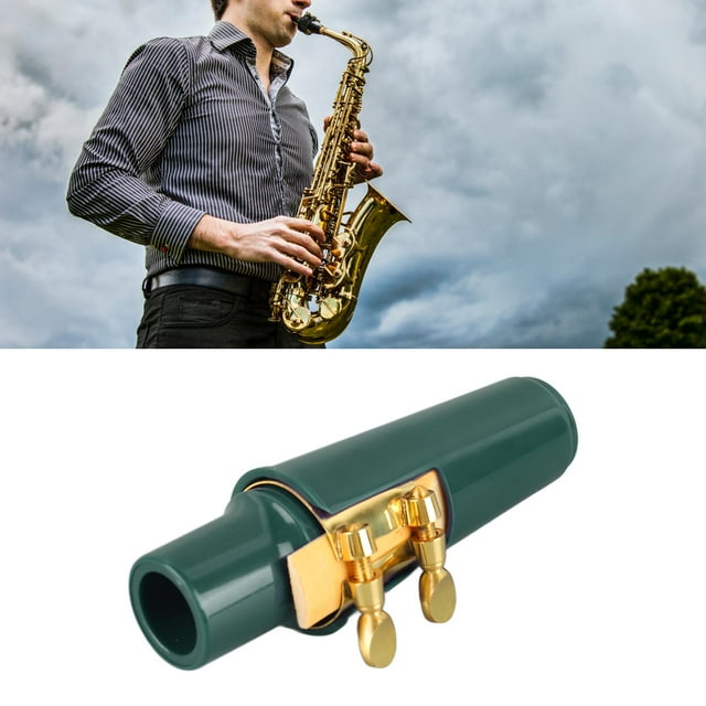 Alto Saxophone Mouthpiece Kit, Sax Cover Ligature Reed Instrument Accessories For Replacement