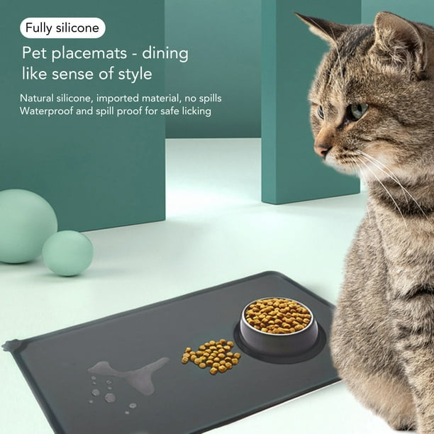 Dog food mat pets at home clearance