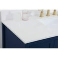 thumbnail image 4 of 48 inch Single Bathroom Vanity in Blue with Backsplash, 4 of 8