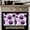 Purple, variant on Turquoise Marble Kitchen Towels Set of 3, Water Absorbent Dish Towel, Gold White Geometric Hexagon Modern Decorative Hand Towels - Quick Drying Cloth for Cooking Baking, 18x28 Inch