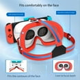 thumbnail image 3 of Pour NS pour Switch-OLED Lunettes VR : Expérience de Jeu 3D Immersive pour Gamers!, 3 of 8