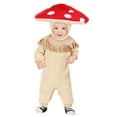 thumbnail image 1 of Infant Teeny Toadstool Mushroom Costume, 1 of 3