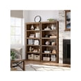 thumbnail image 5 of 5-layer retro-style 62.87-pulgada high floor-standing estante con abiertos almacenamiento space easy to assemble ideal para para sala de estar dormitorio oficina, 5 of 5
