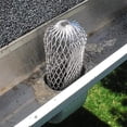 thumbnail image 3 of VONKY 10x Aluminum Gutter Filter Easy Installation And Low Maintenance For Waterproof As Shown 3Inch 1Set, 3 of 6