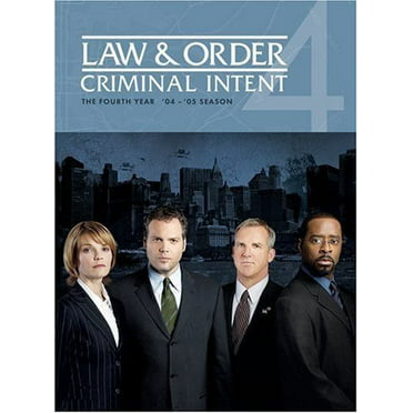 Law & Order: Criminal Intent (Complete Series) - 52-DVD Box Set 