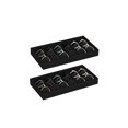 thumbnail image 1 of Bandeja organizadora de anteojos Ausalivan para múltiples gafas, color negro, 1 of 7