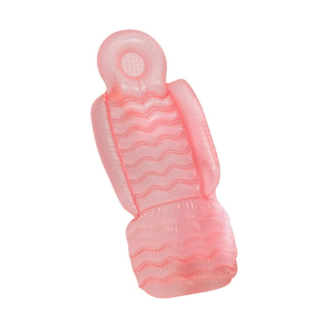 Almohada de baño de cuerpo completo, soporte para la espalda y el cuello, cojín para reposacabezas, alfombrilla ergonómica, almohada para bañera, Rosa Soledad Almohada de baño