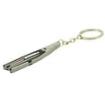 thumbnail image 2 of Nautical Diving Fin Key Chain Flipper Keychain Keyring Divers KeyHolderDiving Accessories, 2 of 6