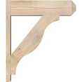 thumbnail image 3 of Ekena Millwork 7 1/2"W x 26"D x 30"H Funston Smooth Craftsman Outlooker, Douglas Fir, 3 of 4