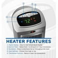 Lasko 755320 Ceramic Tower Heater with Digital Display and Remote