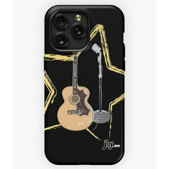 The King of Rock and Roll Elvis G6971 Phone Case for iPhone17 16 15 14 13 12 11 Pro Max